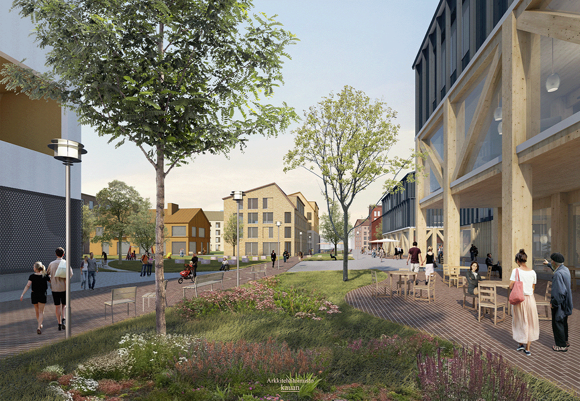 Kaarinan keskustan yleissuunnitelma