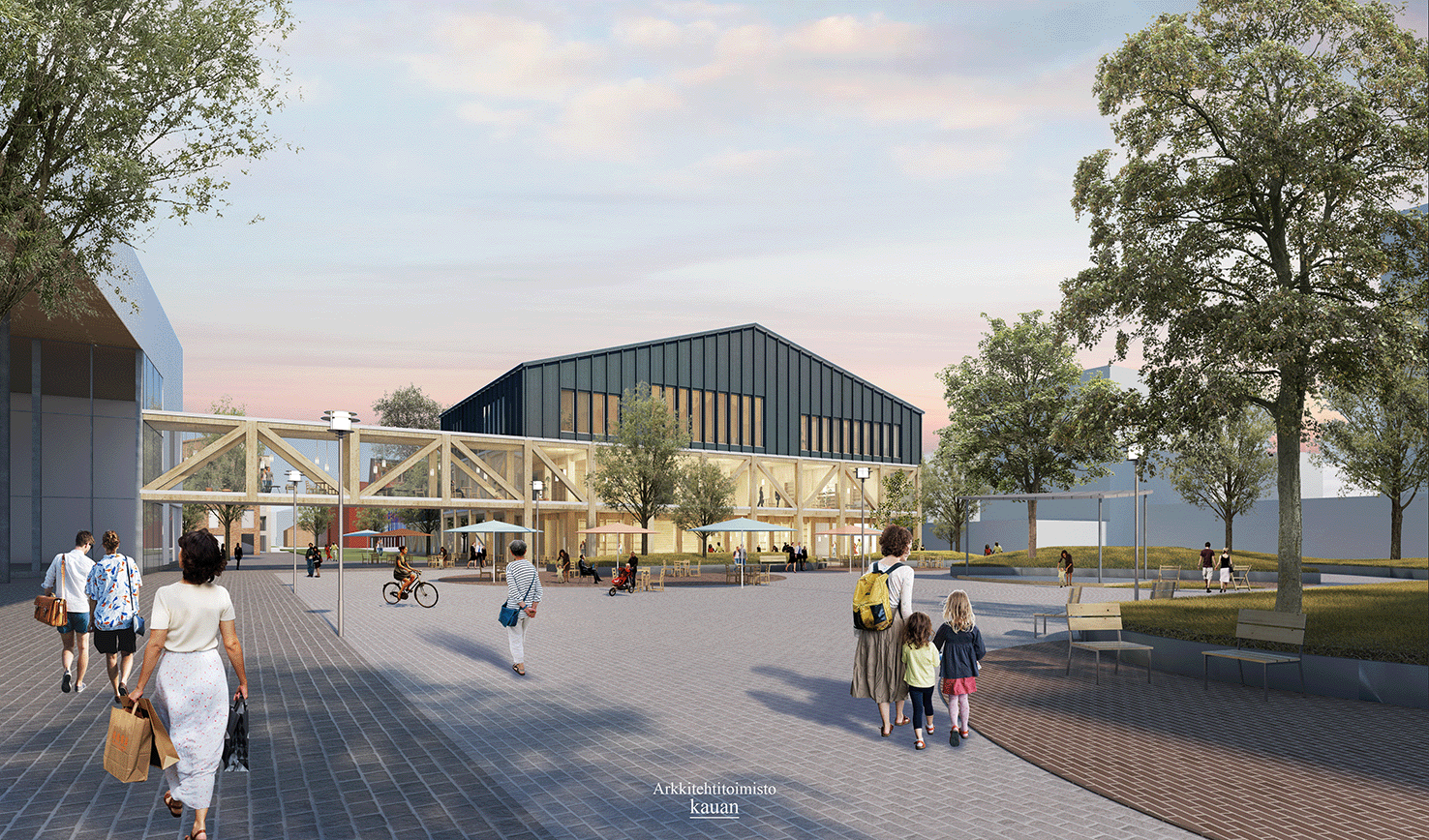 Kaarinan keskustan yleissuunnitelma