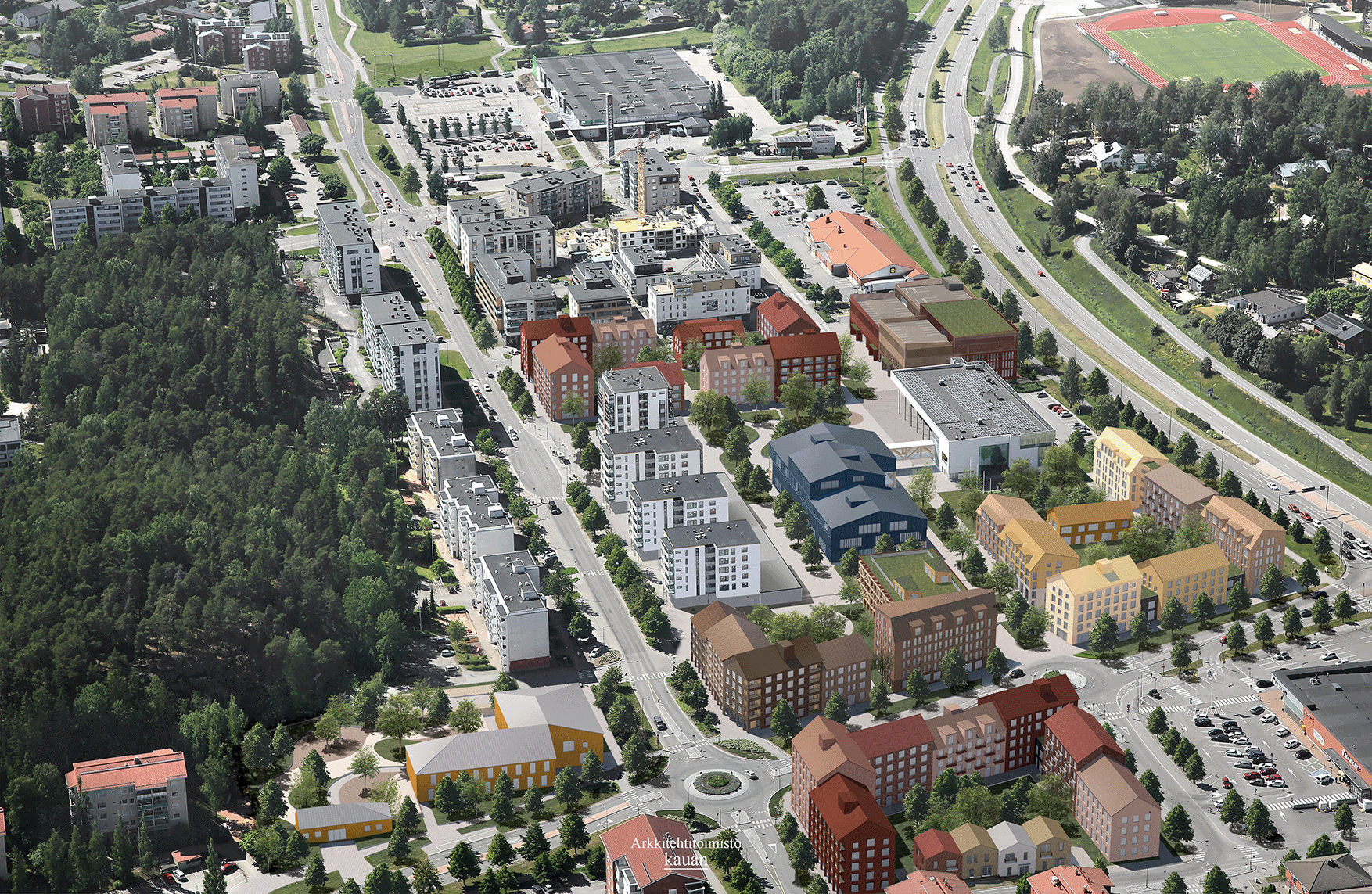 Kaarinan keskustan yleissuunnitelma